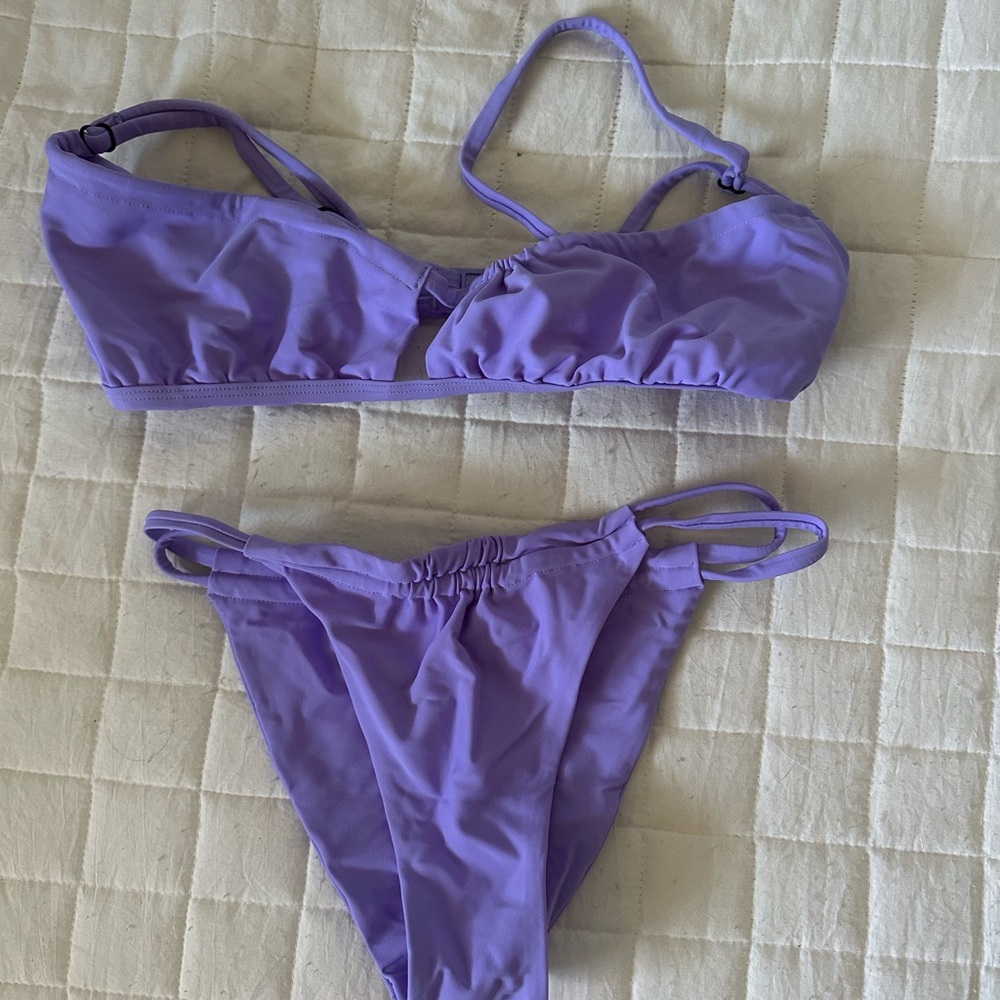 Blackbough Lavender Bikini Set